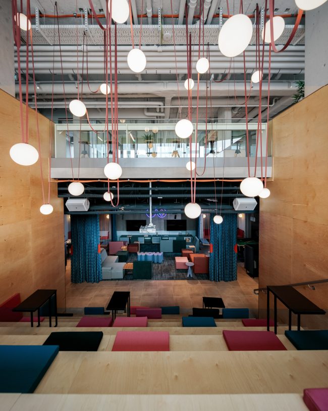 Studentenhotel | Lumis Vienna | interior