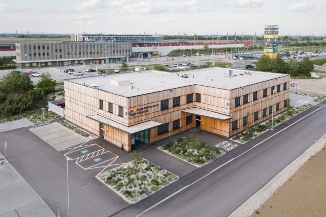 gesundheitszentrum tullnerfeld | wildauer | architecture