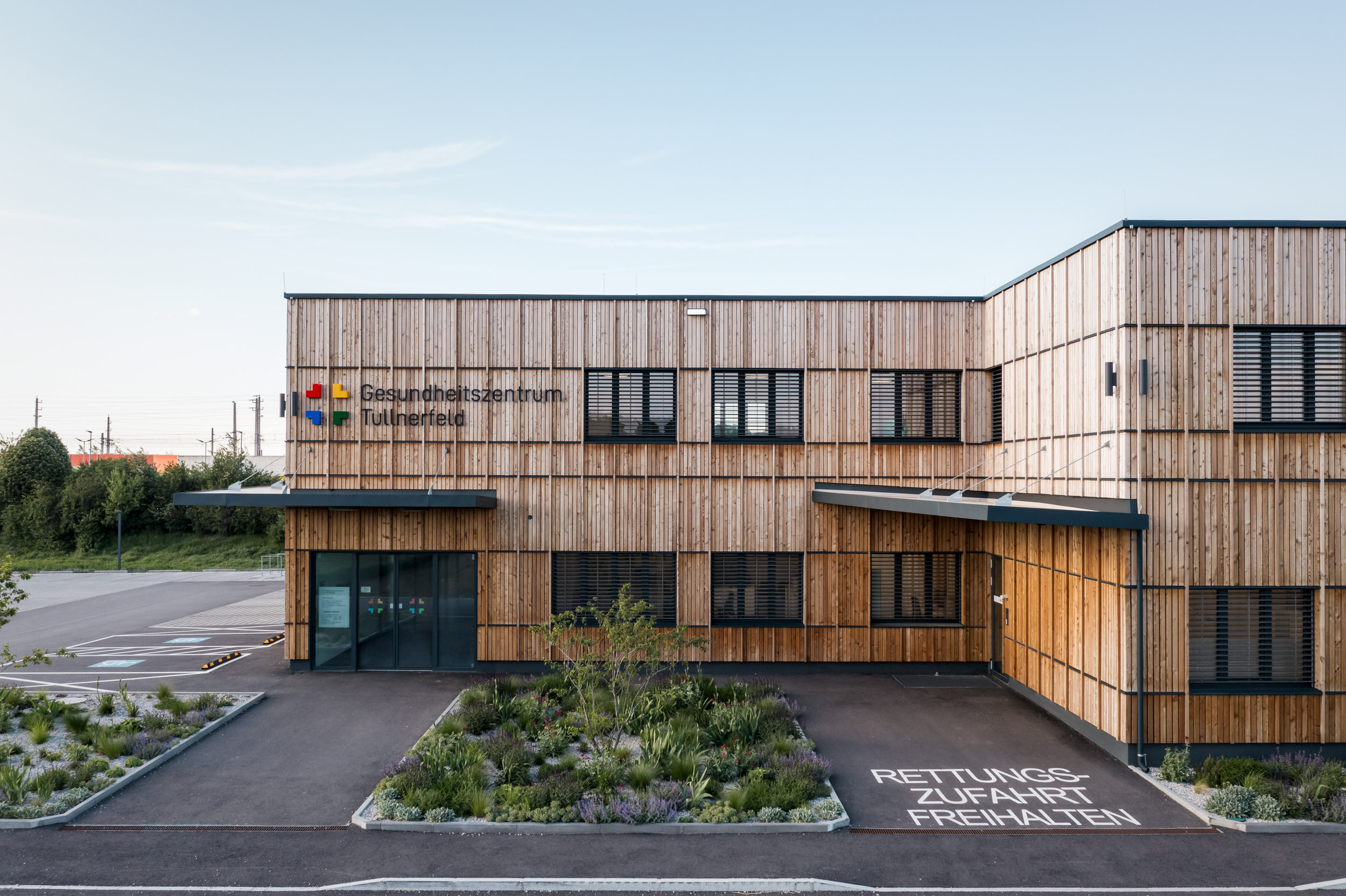 gesundheitszentrum tullnerfeld | wildauer | architecture