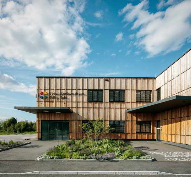 gesundheitszentrum tullnerfeld | wildauer | architecture