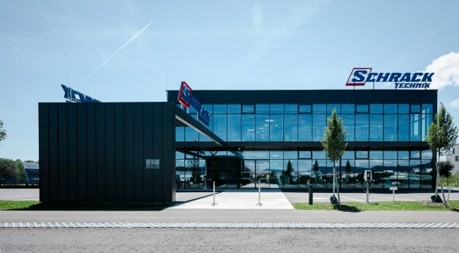 neudoerfler | schrack technik | officedesign