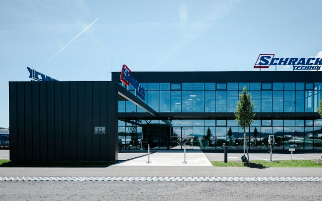 neudoerfler | schrack technik | officedesign