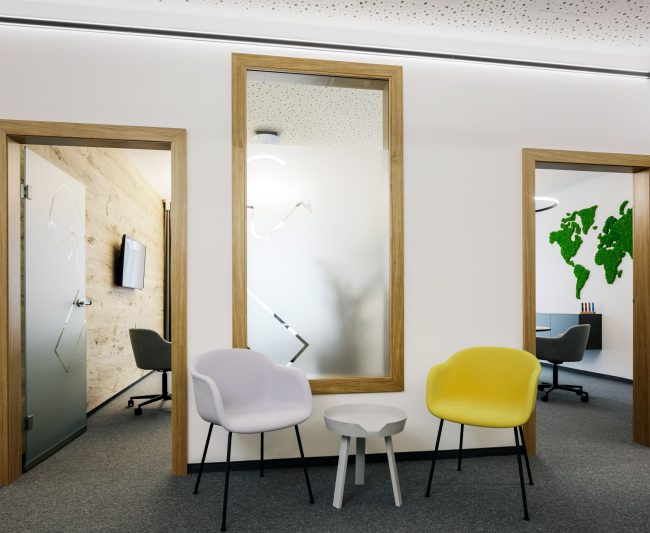 raiffeisen bank | fally büromöbel | interior office design