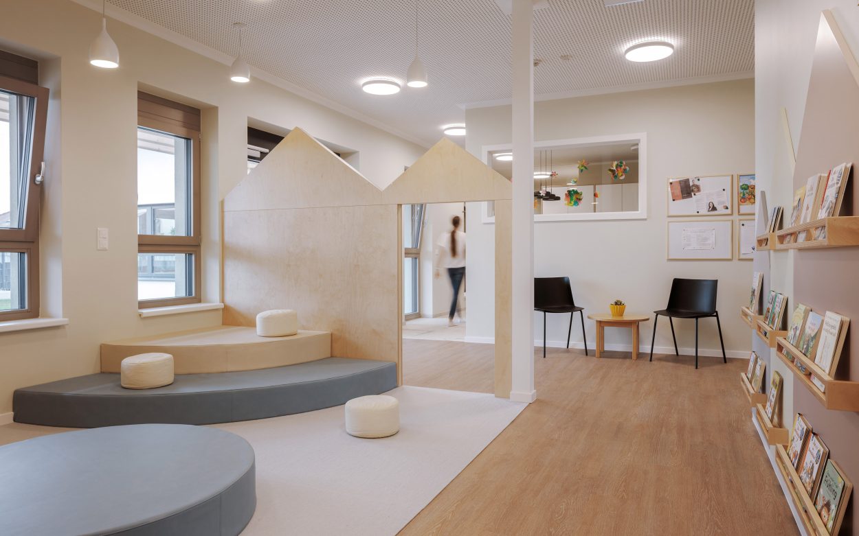 Kinderkrippe Purbach | plusminusnull | Architektur