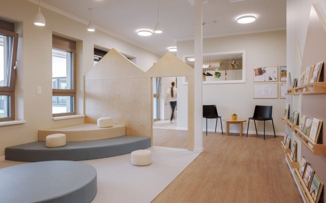 Kinderkrippe Purbach | plusminusnull | Architektur