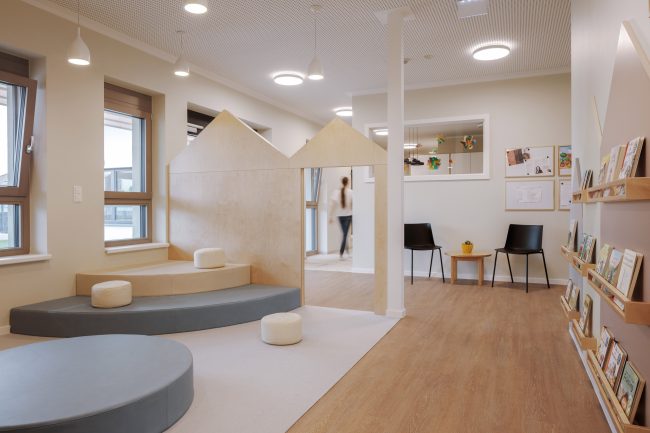 Kinderkrippe Purbach | plusminusnull | Architektur